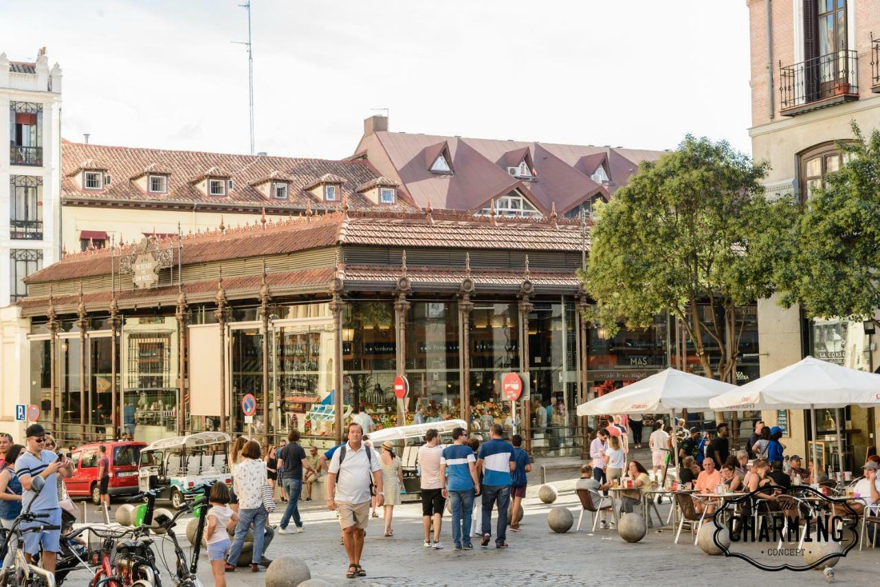 מדריד Charming Mercado De San Miguel מראה חיצוני תמונה