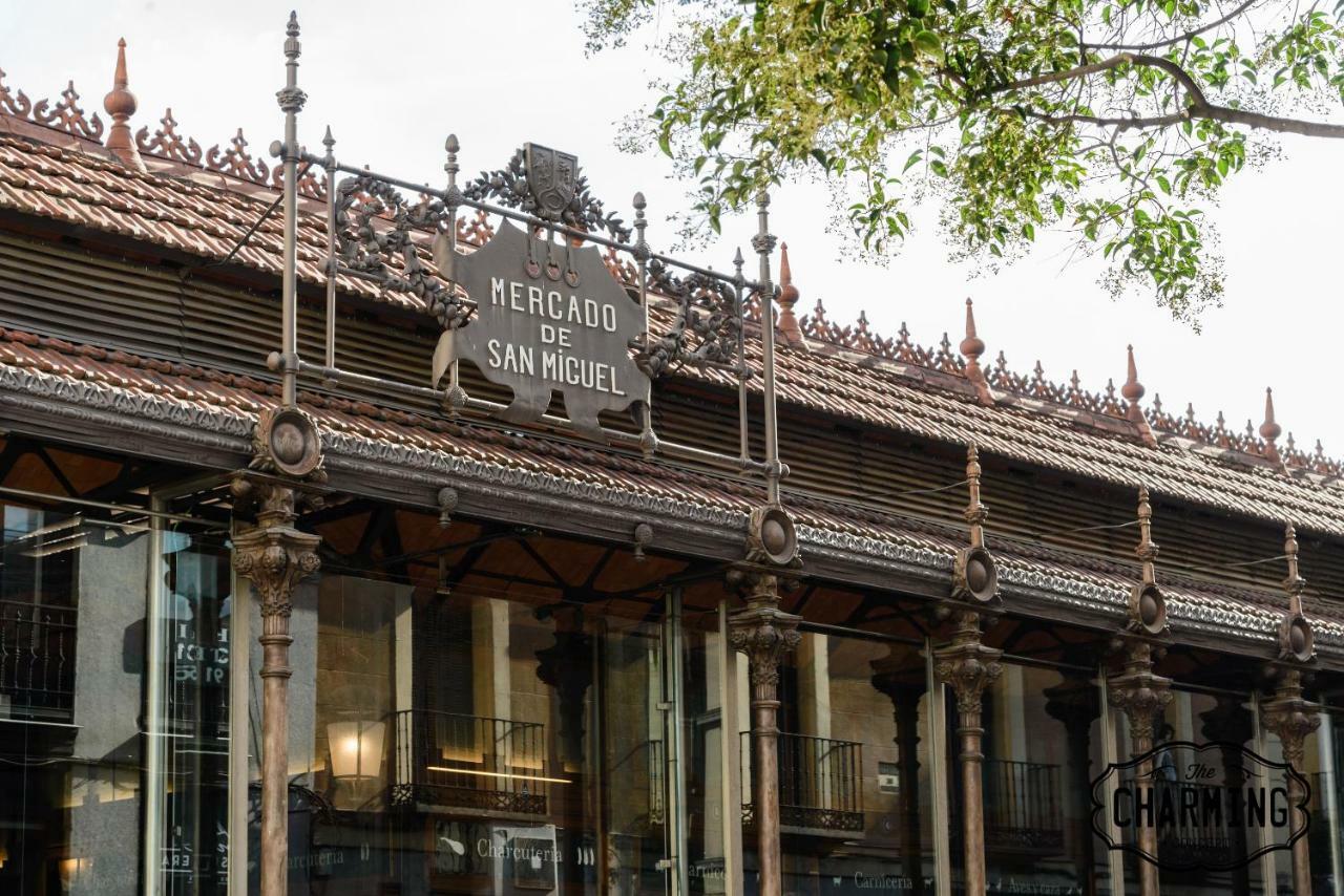 דירות מדריד Charming Mercado De San Miguel מראה חיצוני תמונה